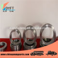 factory of pm dn125 concrete pump pipe with welded flanges and other spare parts